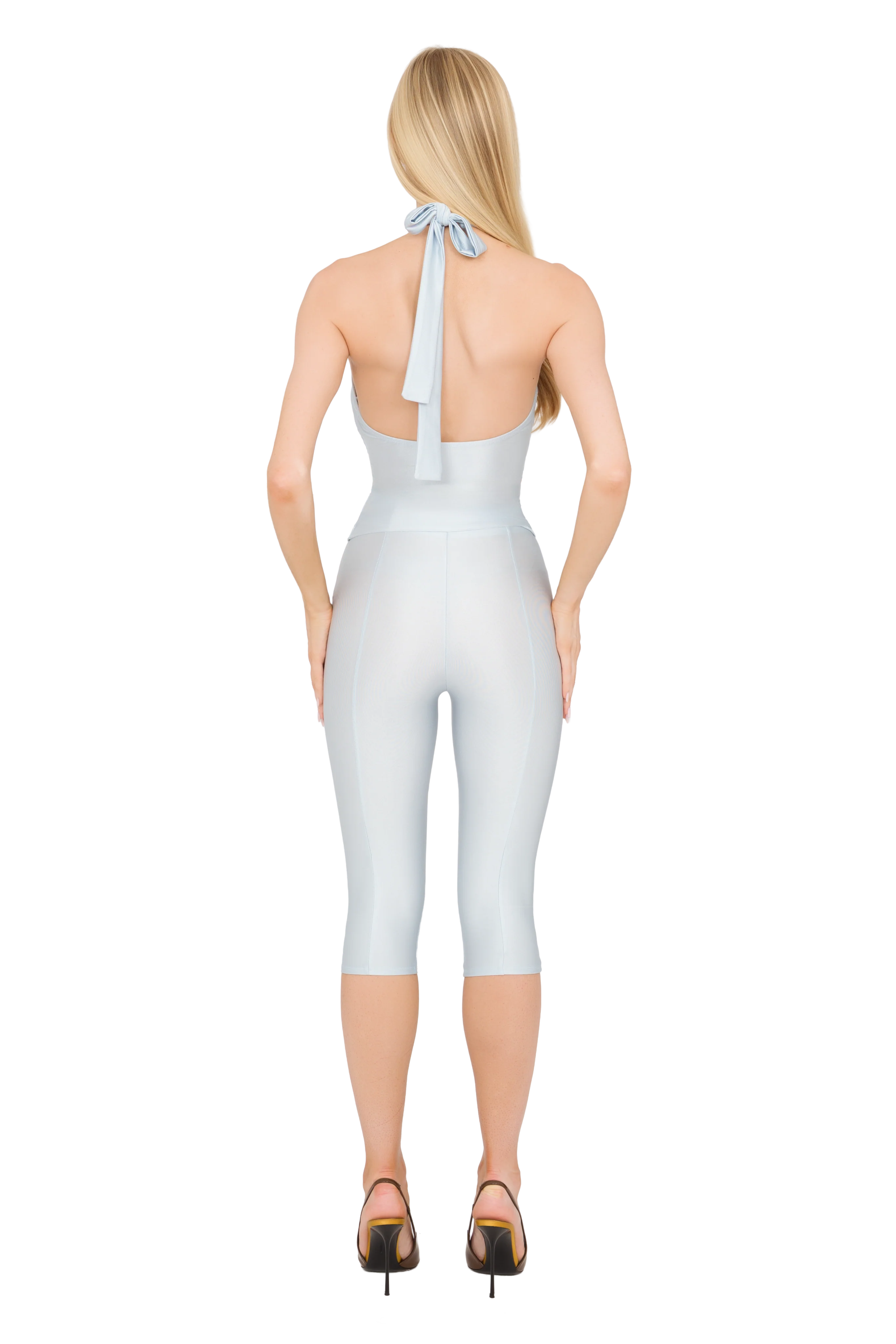 Lanai Capri Leggings - Ice Veil - Image 3