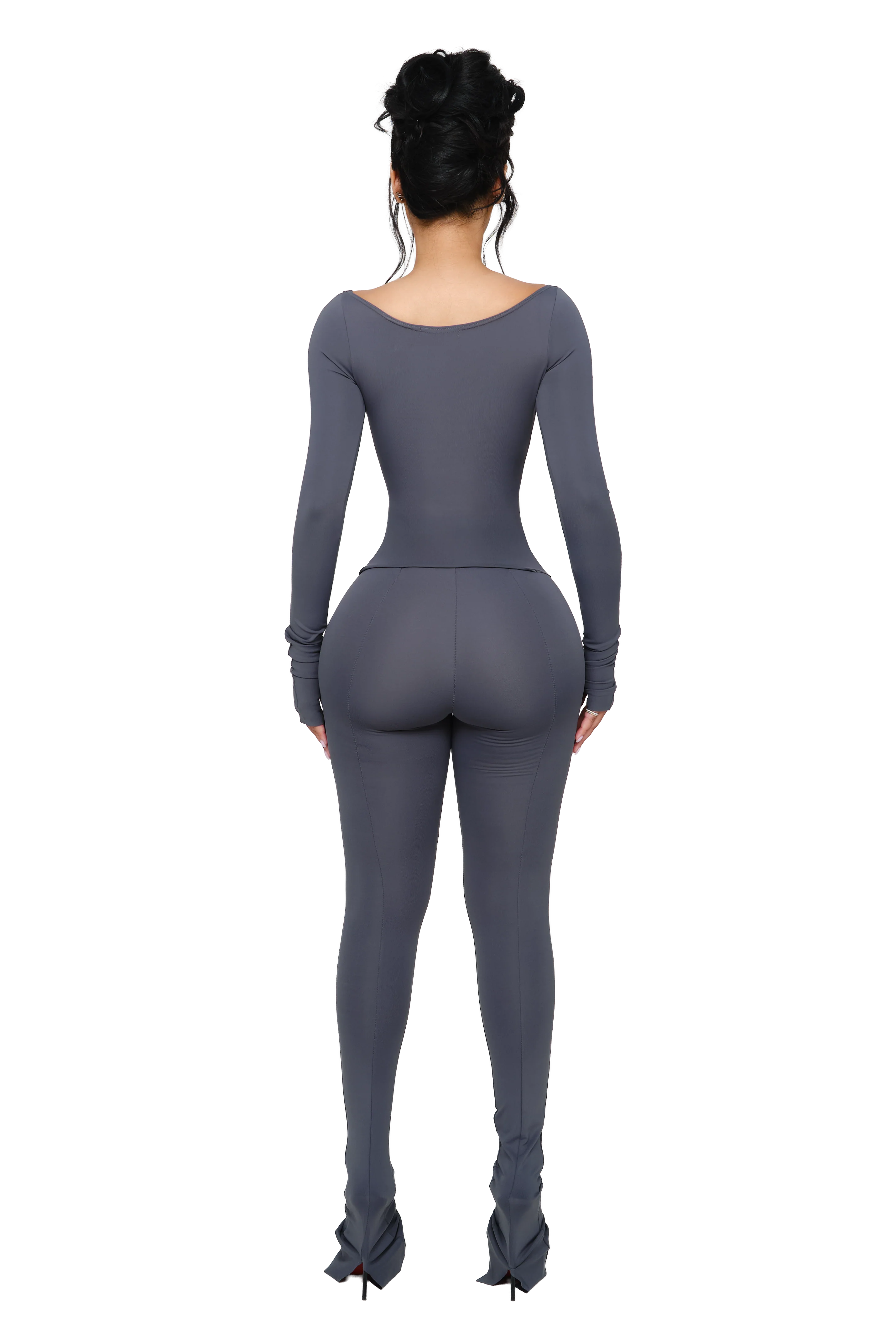 Lanai Leggings - Grey Wire - Image 3