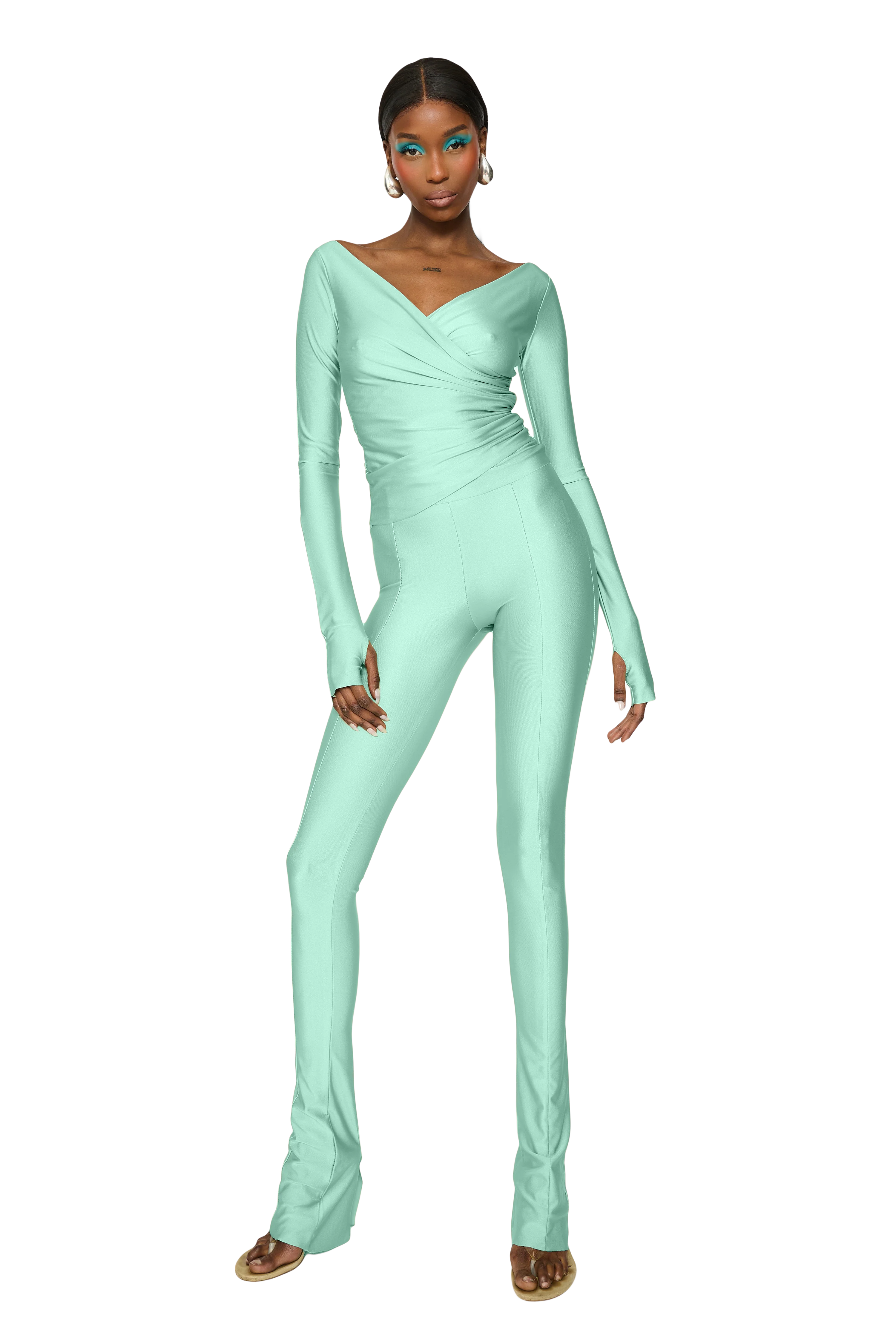 LANAI LEGGINGS - Sage - Image 4