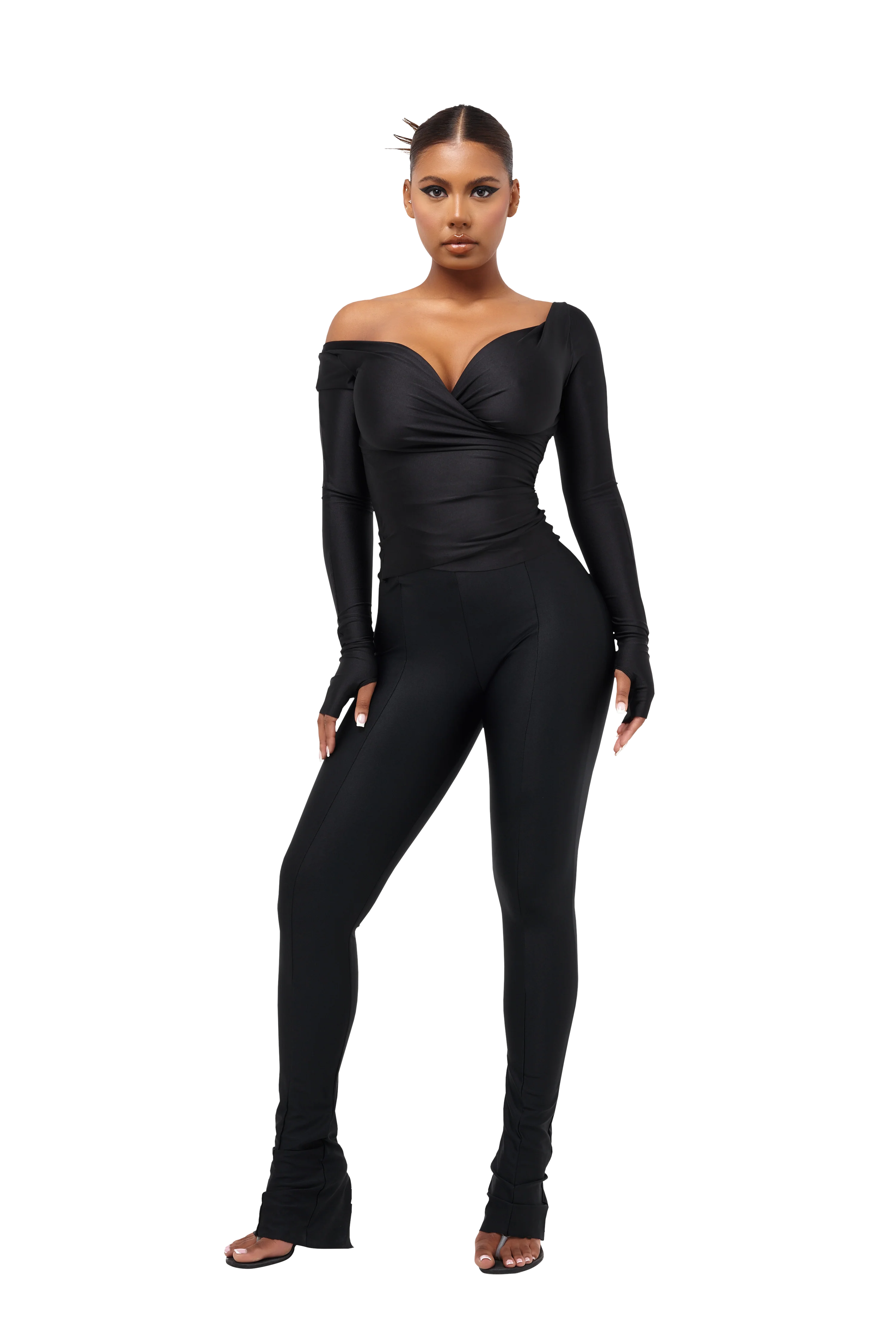 LANAI LEGGINGS - SQUID INK - Image 4
