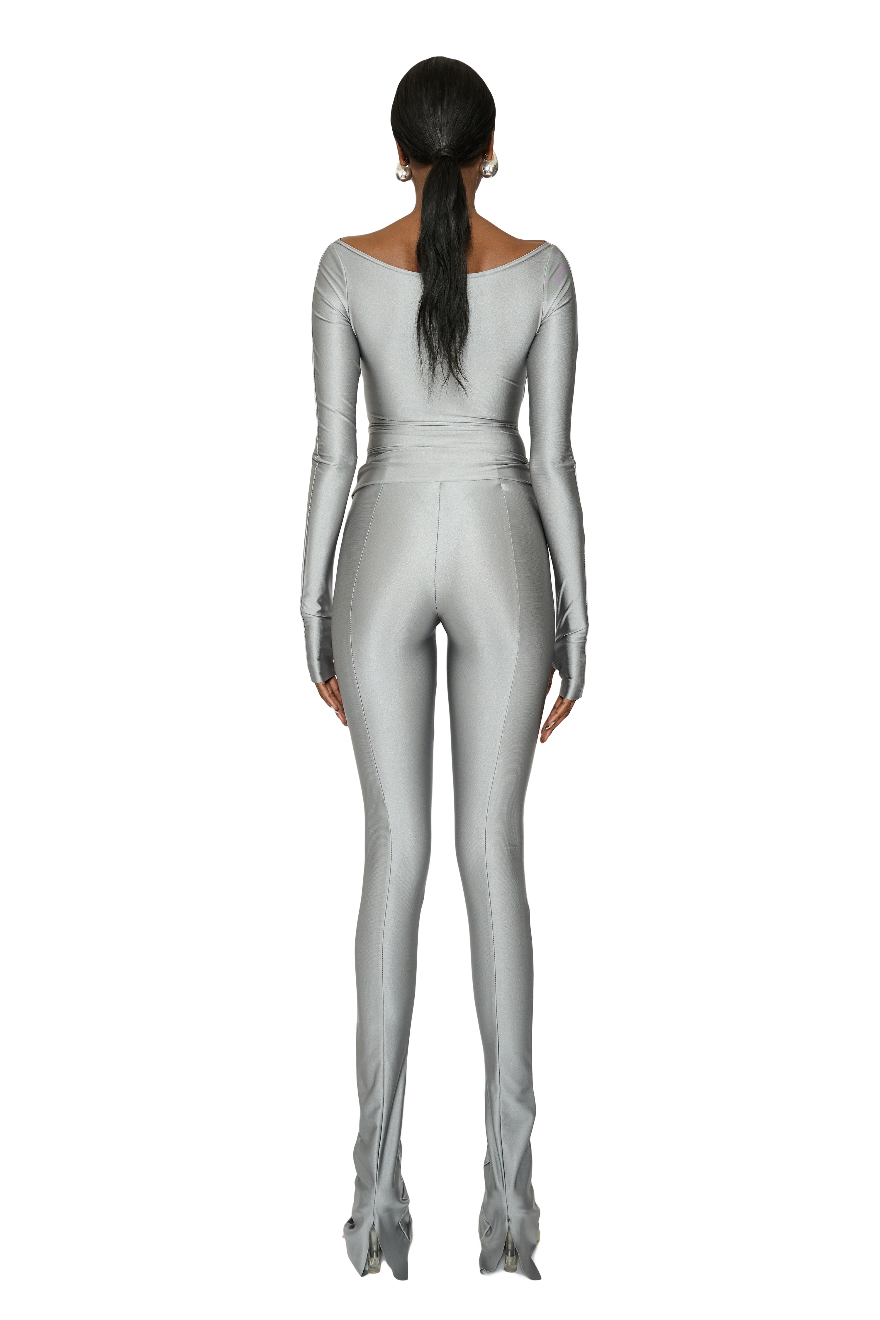 LANAI LONG-SLEEVED TOP - Dolphin Skin - Image 3