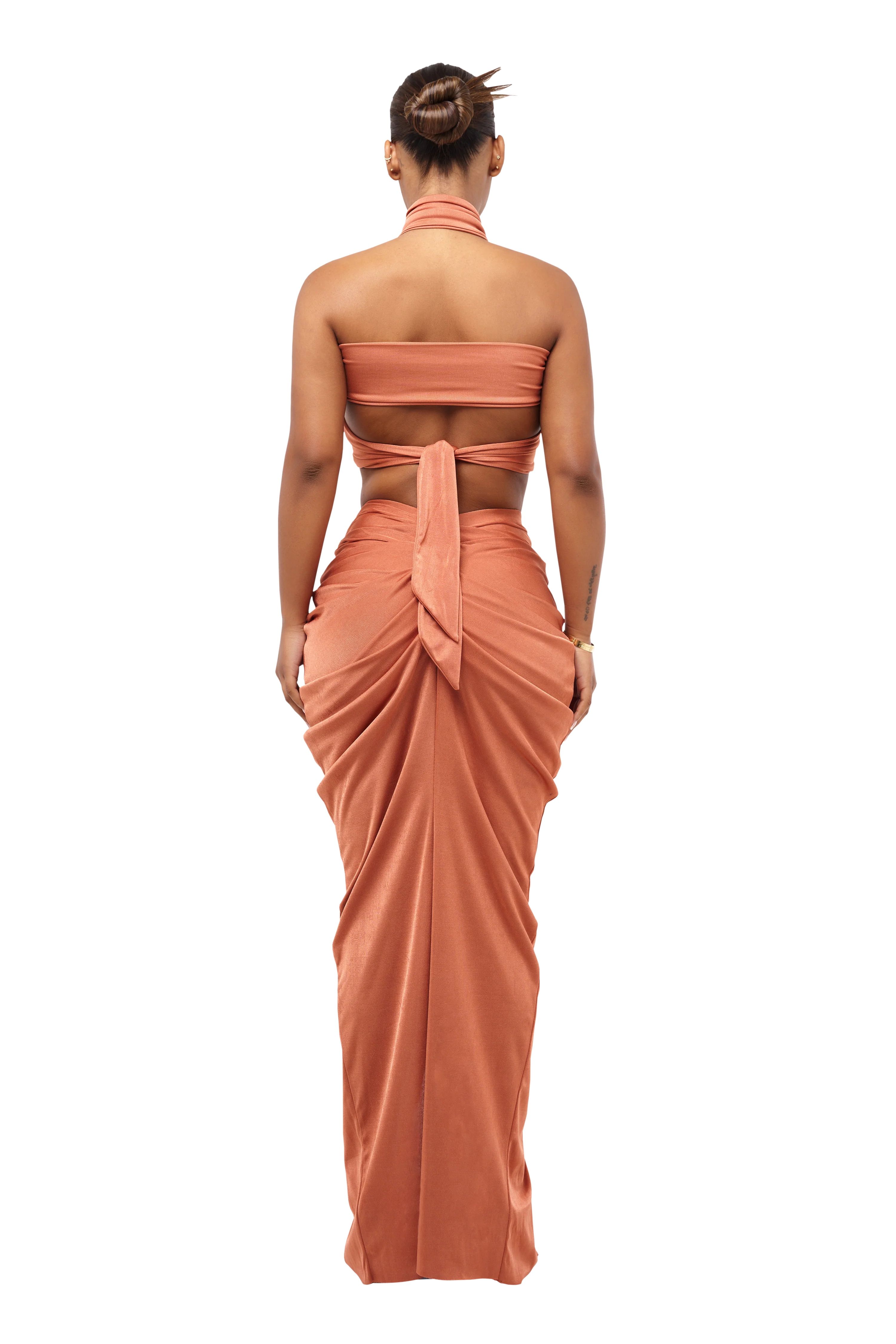 LAUCALA SKIRT - HOT SAND - Image 3