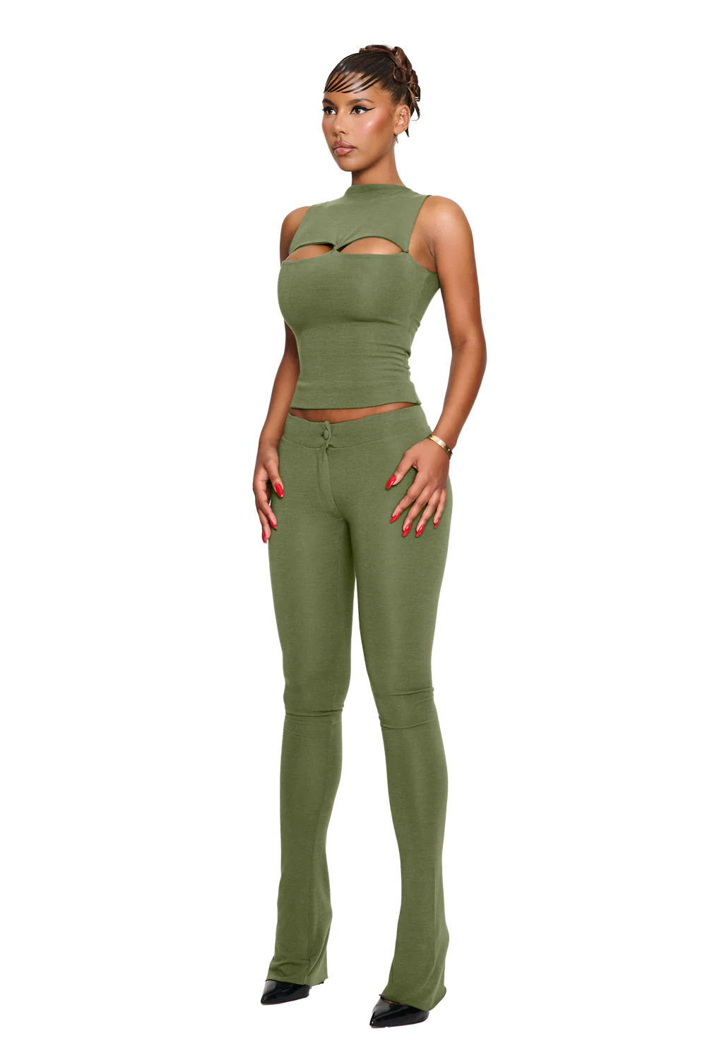 Stradun Trouser - Lieutenant Green - Image 2